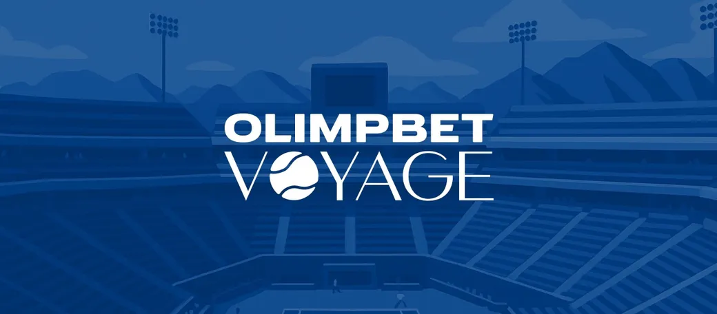 OLIMPBET Voyage: получай фрибеты, деньги и шанс поехать в Шанхай за ставки на теннис