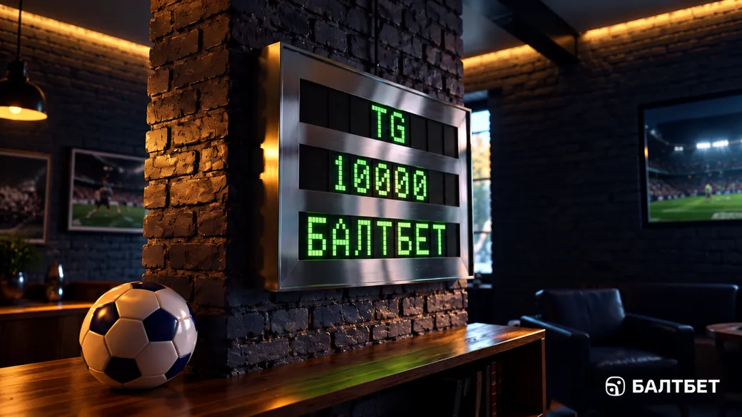 Балтбет: розыгрыш 10×1000 ₽ фрибетов за подписку в Telegram