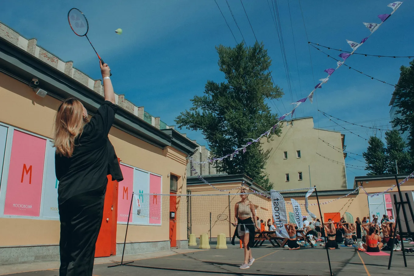 Фитмост: корпоративное занятие боксом в Санкт-Петербурге. Фото: www.fitmost.ru
