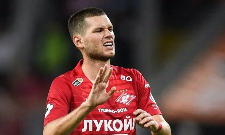 Александр Ташаев близок к переходу в «Ротор»