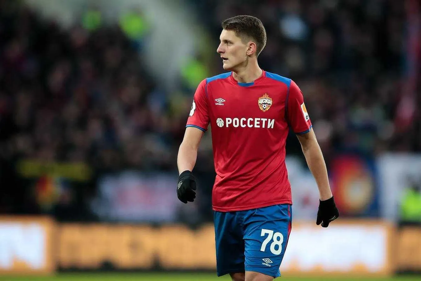Дивеев: настраиваюсь на то, что до конца карьеры буду играть в ЦСКА