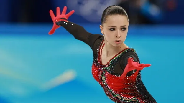 Валиева расплакалась после произвольной программы на контрольных прокатах