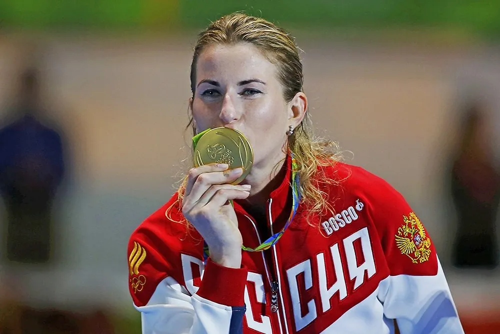 Россия, фехтование