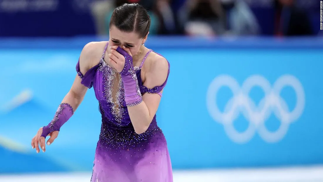Камила Валиева / Фото: CNN