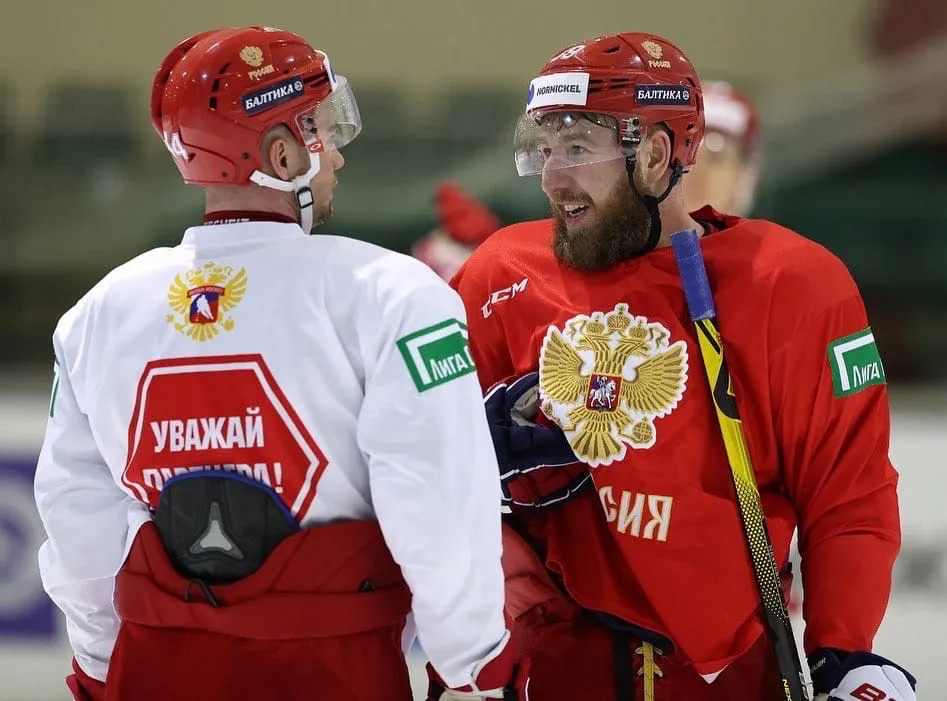 Сборная России