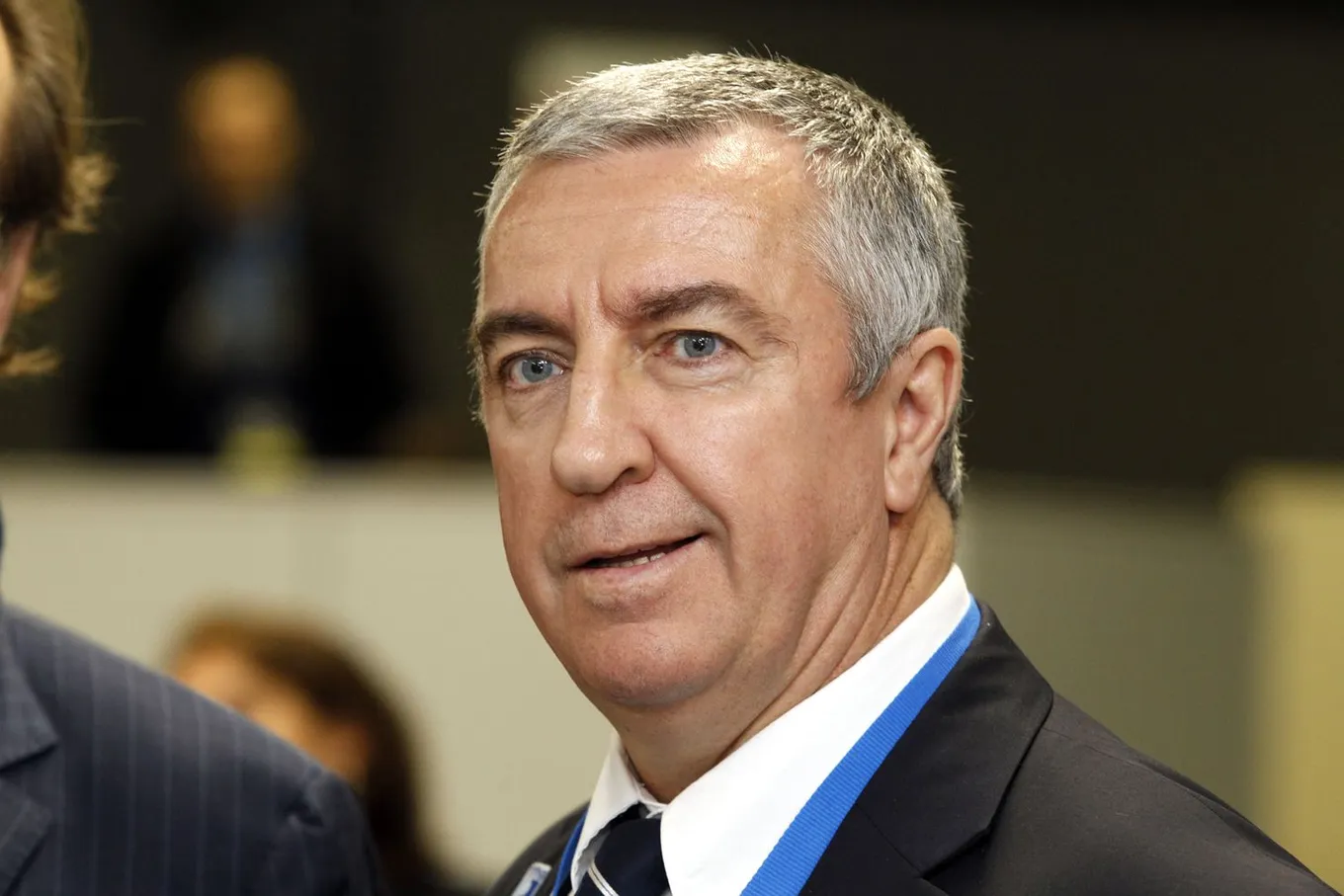 Президент IIHF Люк Тардиф