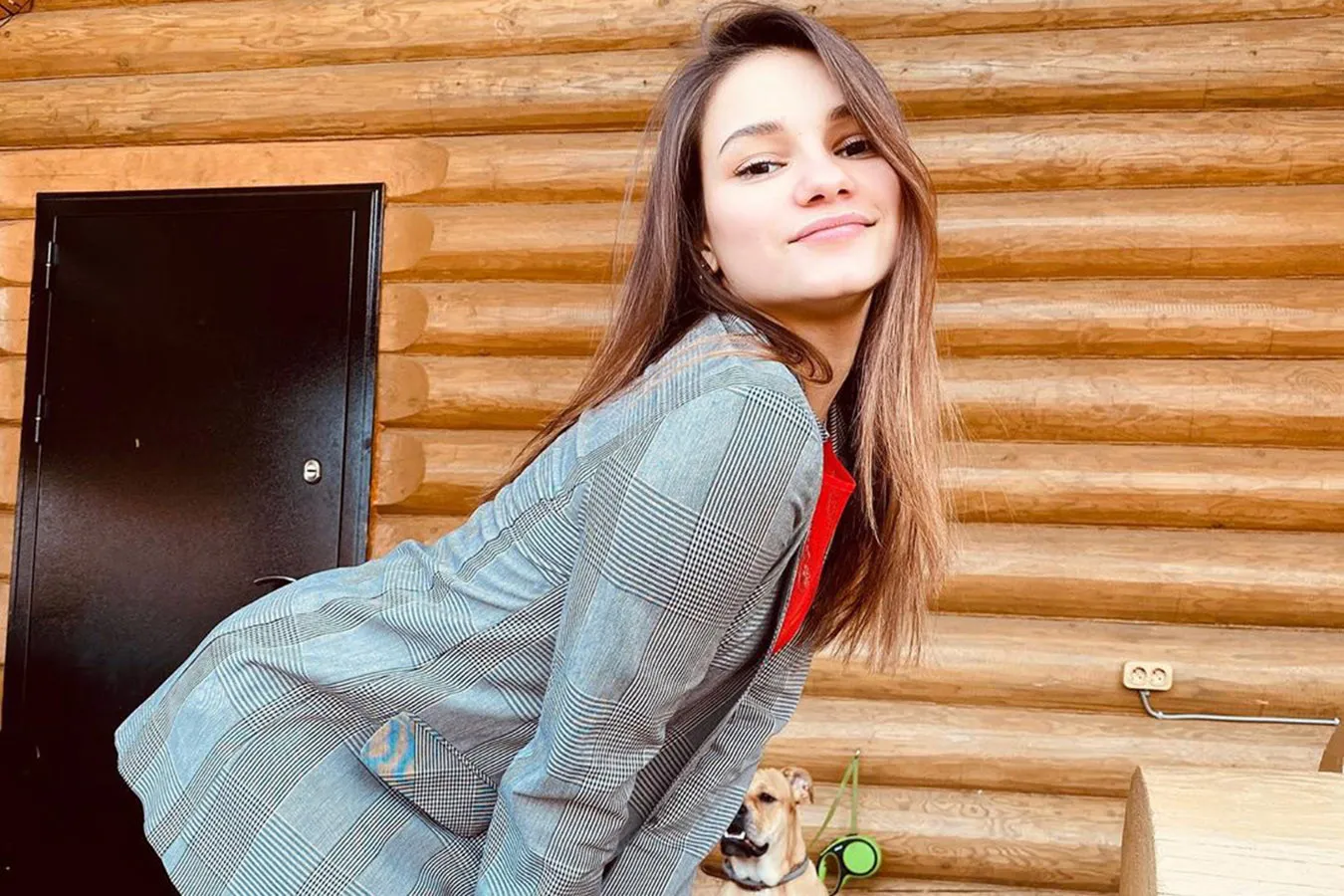 Фигуристка Софья Самодурова