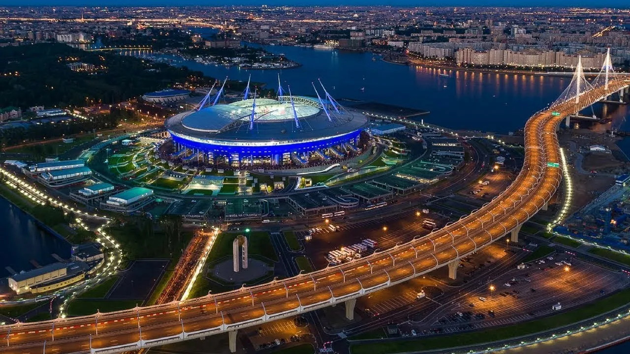 Стадион Санкт-Петербург