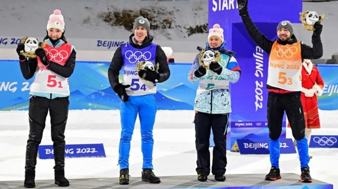 Кристина Резцова на Олимпиаде в Пекине