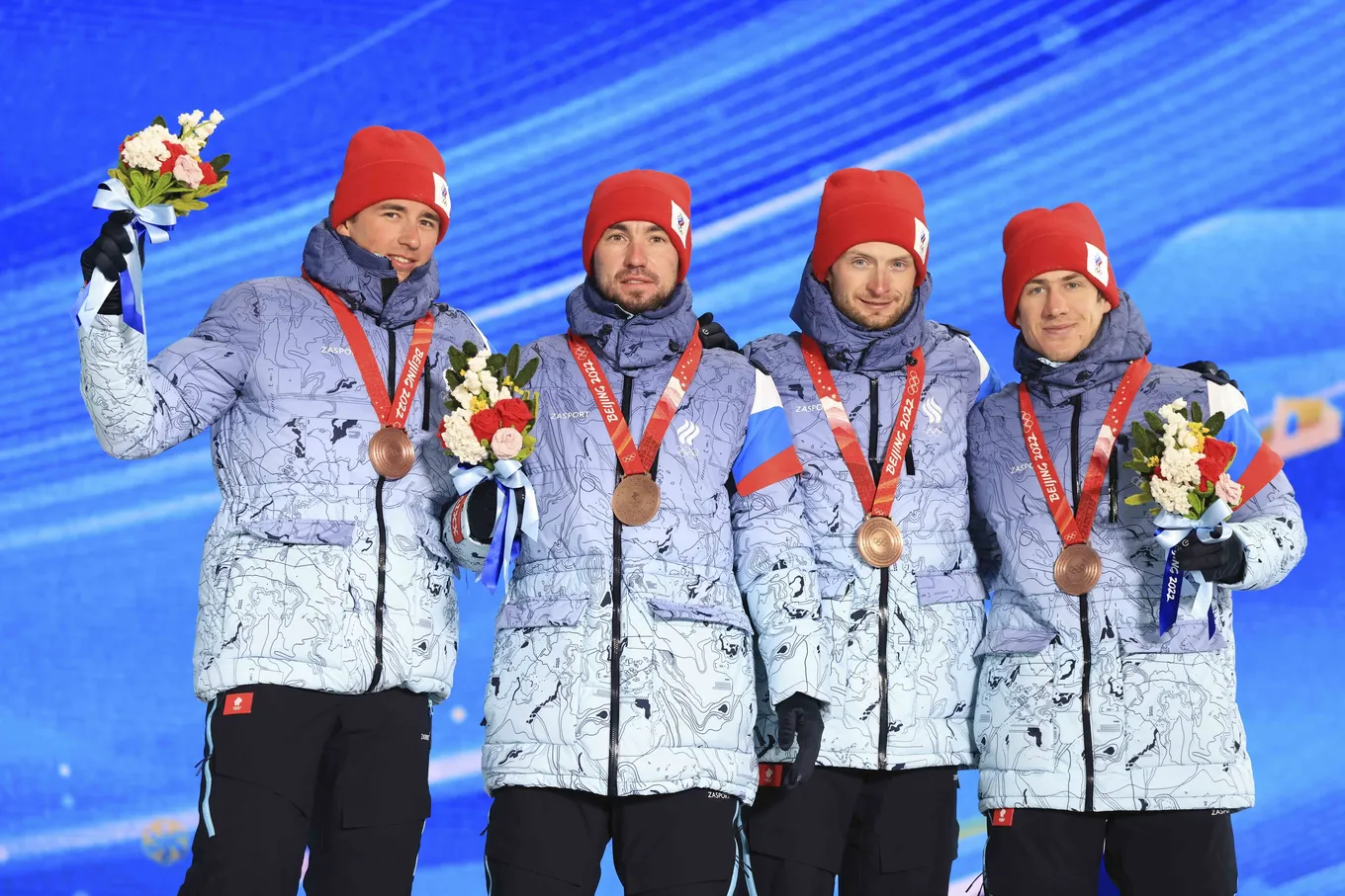Халили, Логинов, Цветков, Латыпов на Олимпиаде