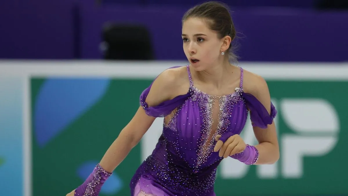Камила Валиева