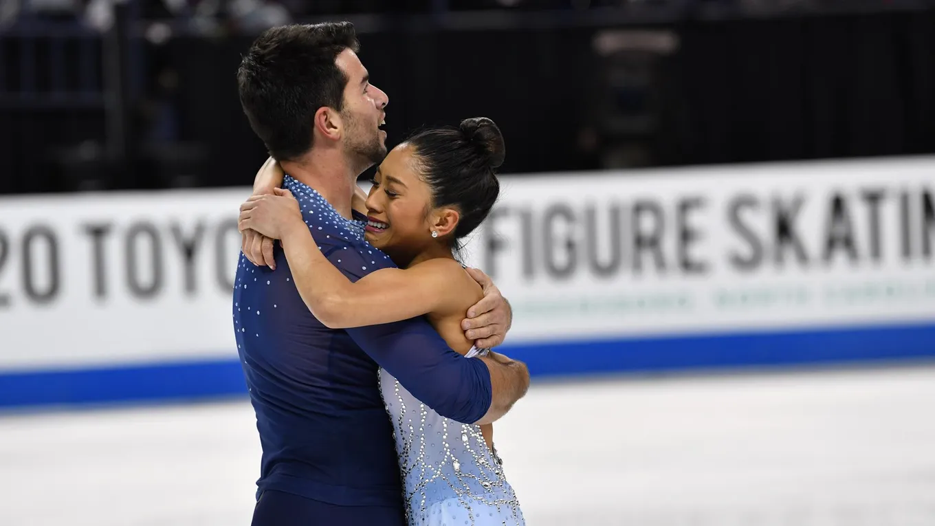 Калаланг/Джонсон / Фото: US Figure Skating