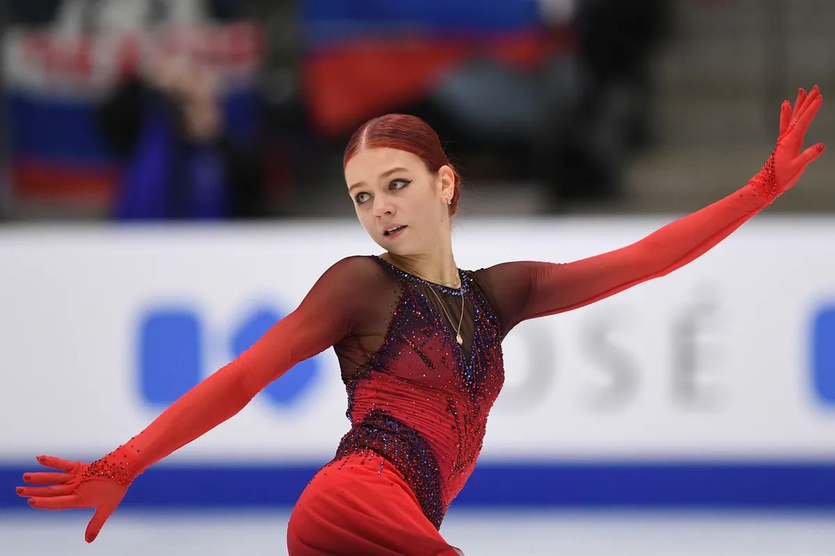 Александра Трусова