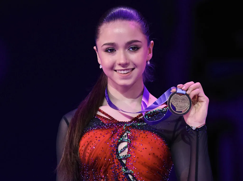 Камила Валиева