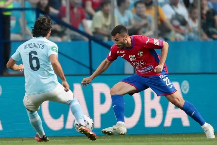 ЦСКА – «Пари НН» – 0:1 (0:0)