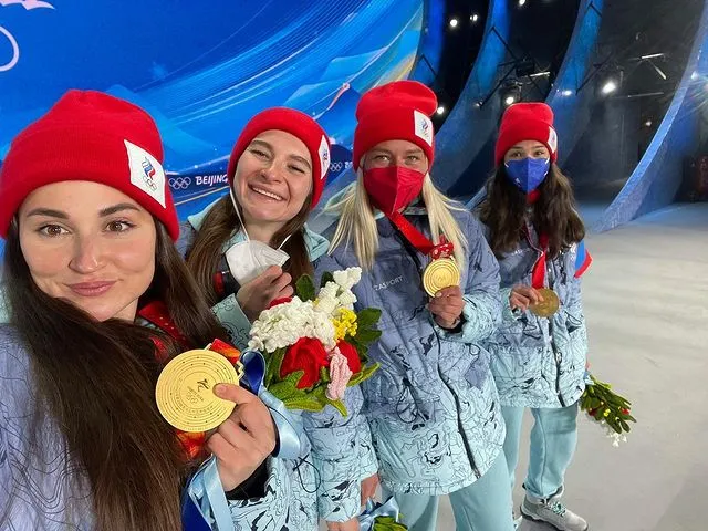 Сборная России