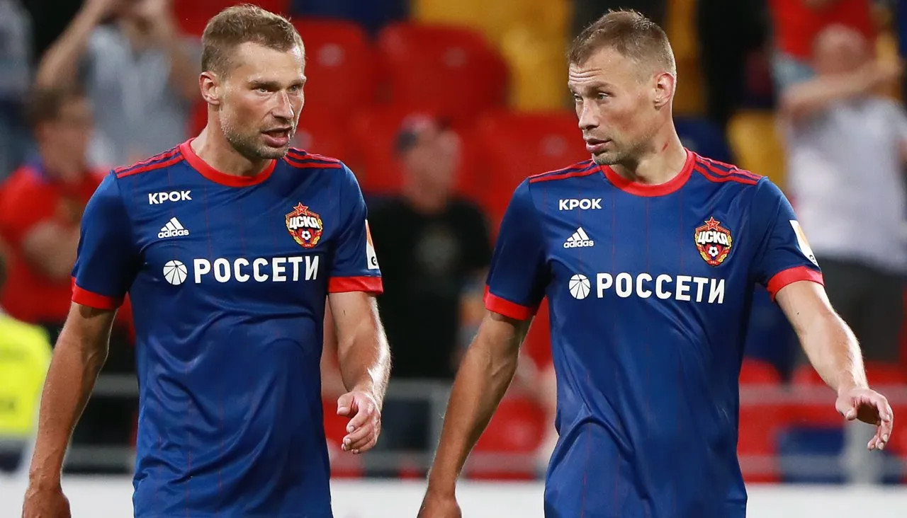Василий Березуцкий и Алексей Березуцкий