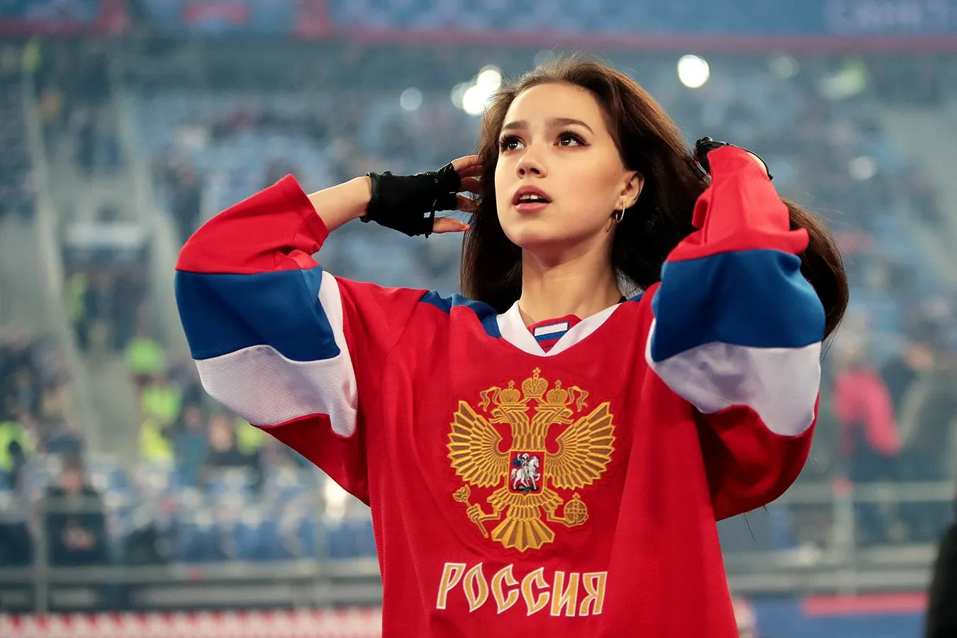 Фигуристка Алина Загитова