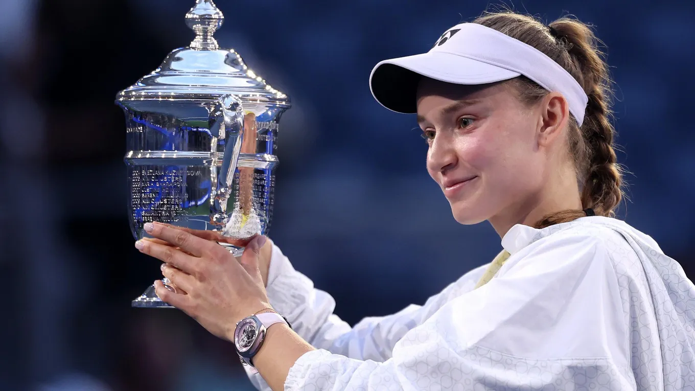 Елена Рыбакина / US Open