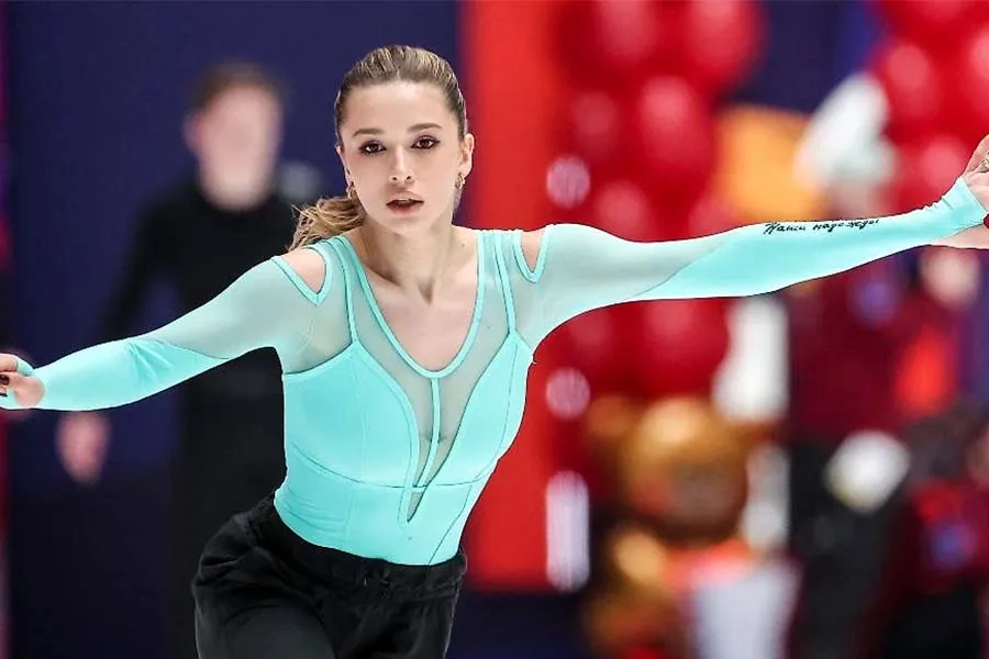 Камила Валиева