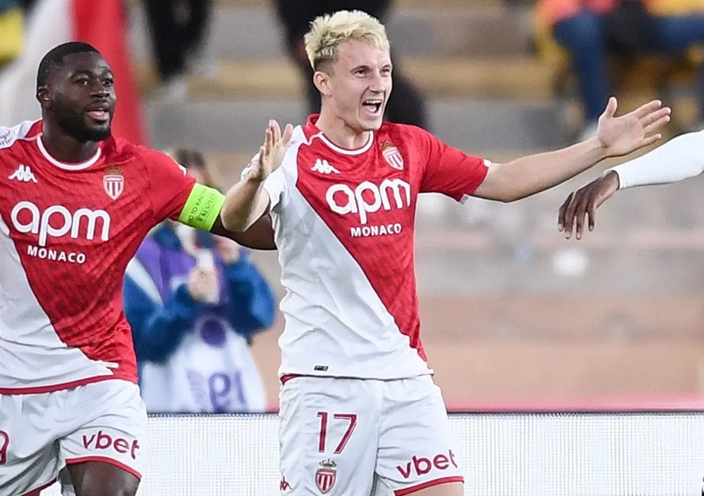 Александр Головин. Фото: AS Monaco