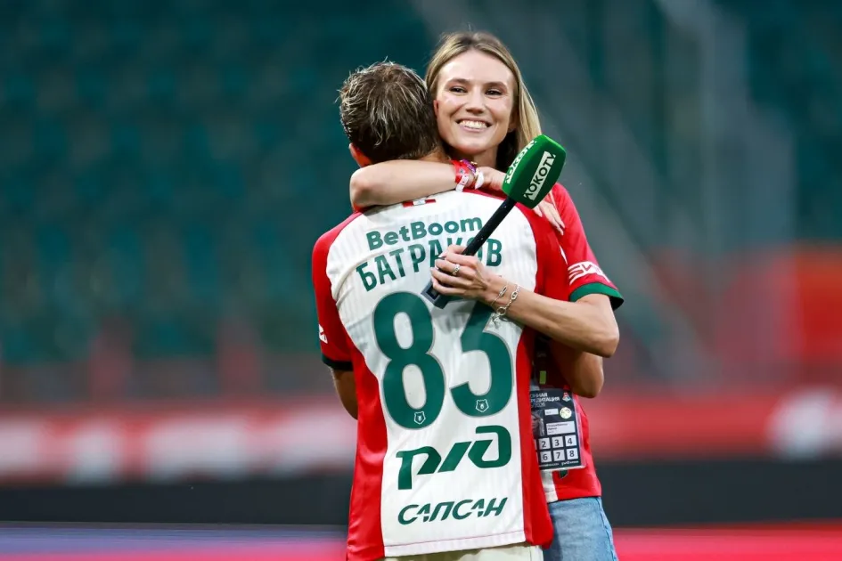 Алексей Батраков и Ирина Подшибякина