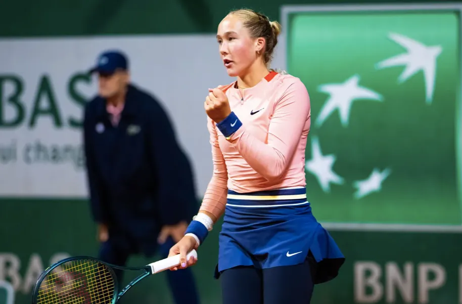 Мирра Андреева, WTA