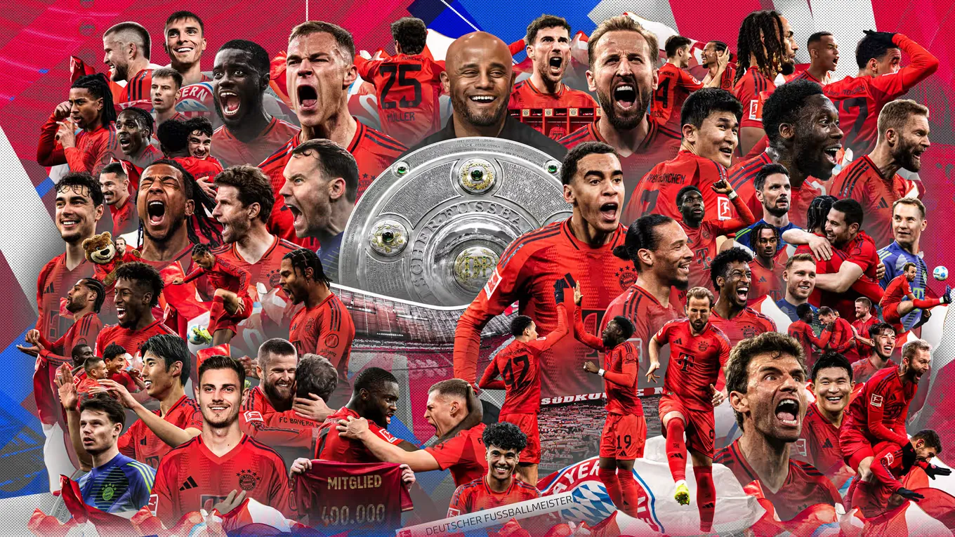 «Бавария» – чемпион Германии