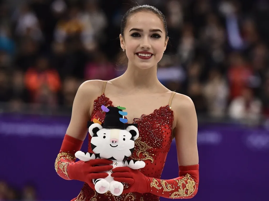Алина Загитова. Фото: Sport24