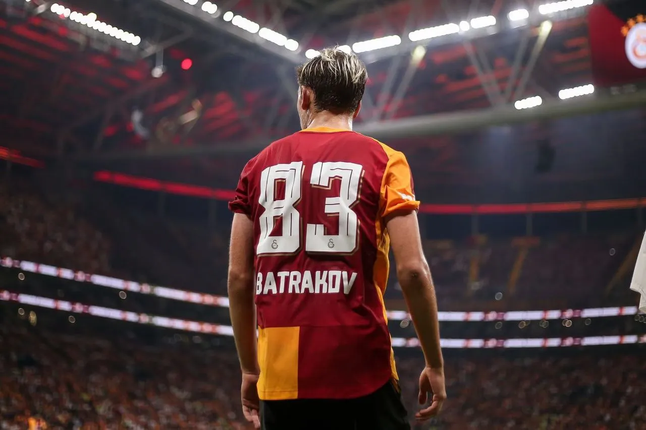 Алексей Батраков, «Галатасарай»