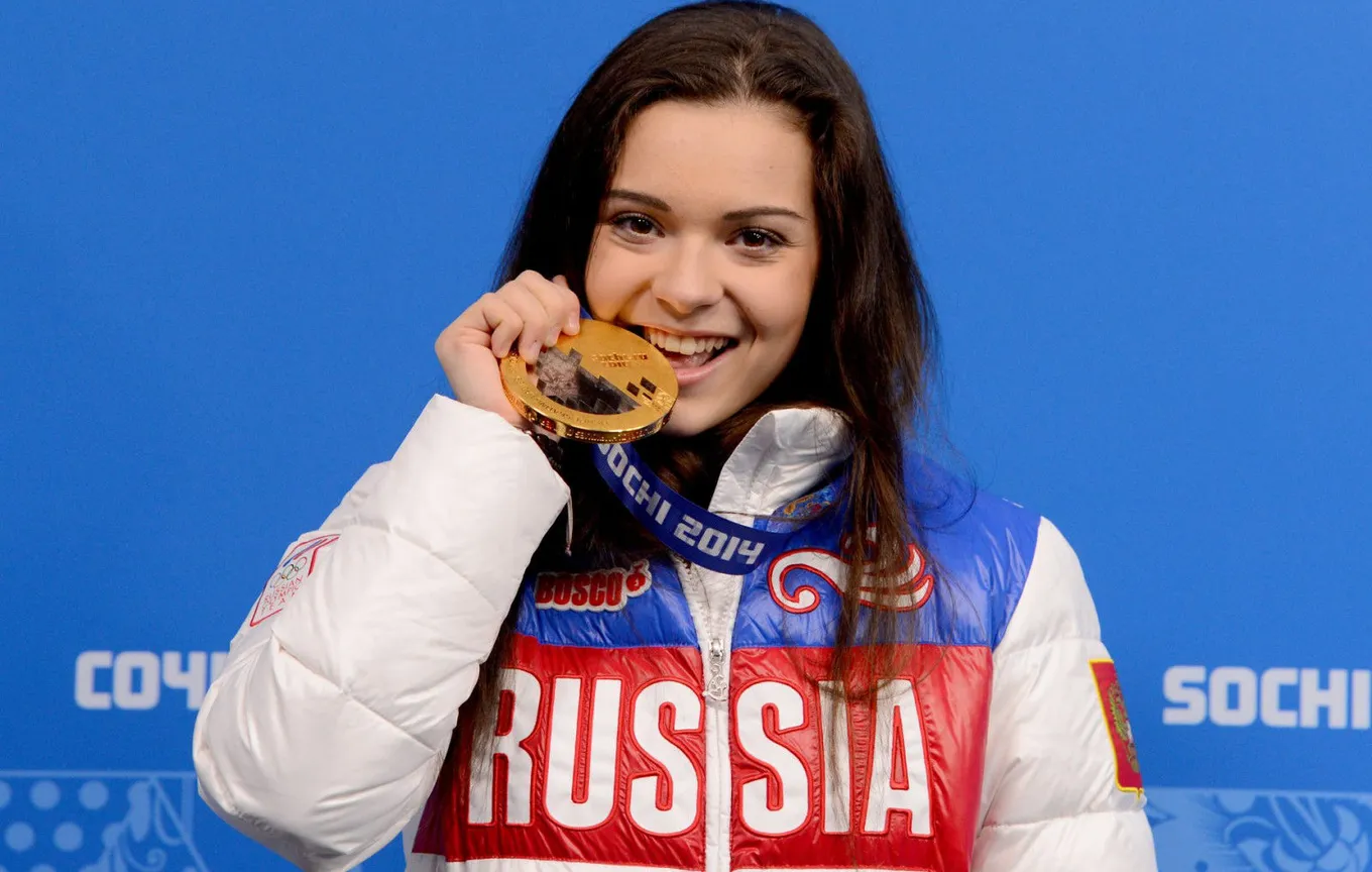 Ангелина Сотников на ОИ-2014