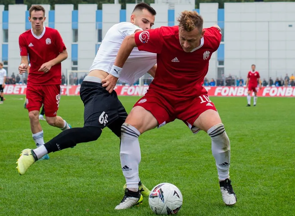 «Амкал» – «Звезда»
