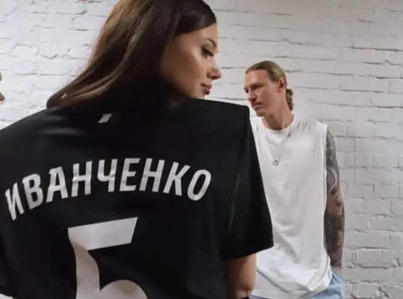 Олеся Иванченко и Матвей Сафонов