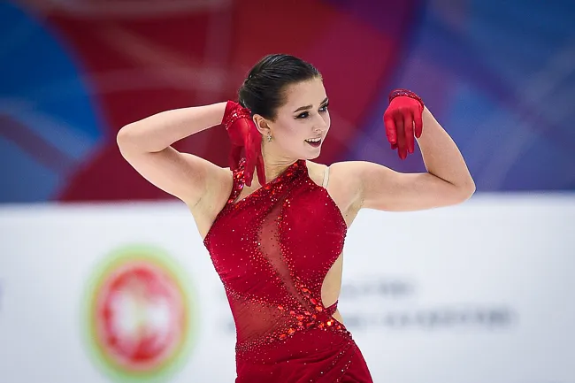 Камила Валиева / Фото: Федерация фигурного катания на коньках России