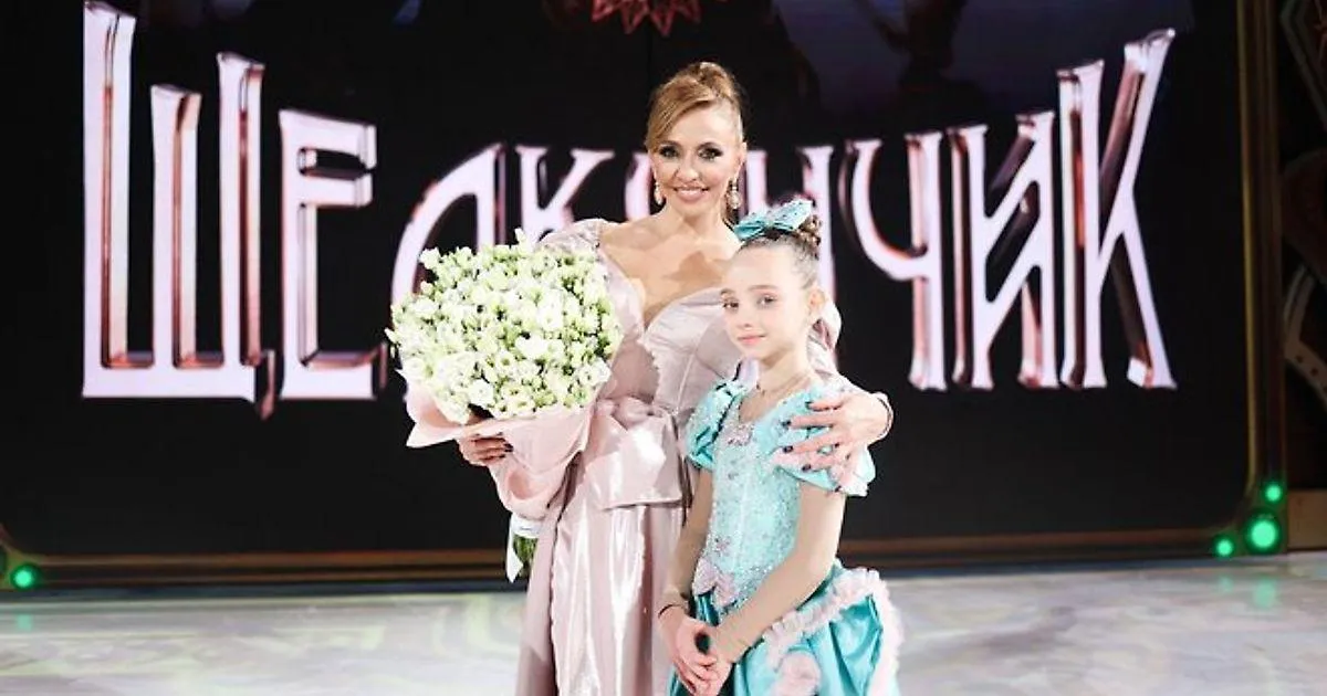 Татьяна Навка и Надежда Пескова
