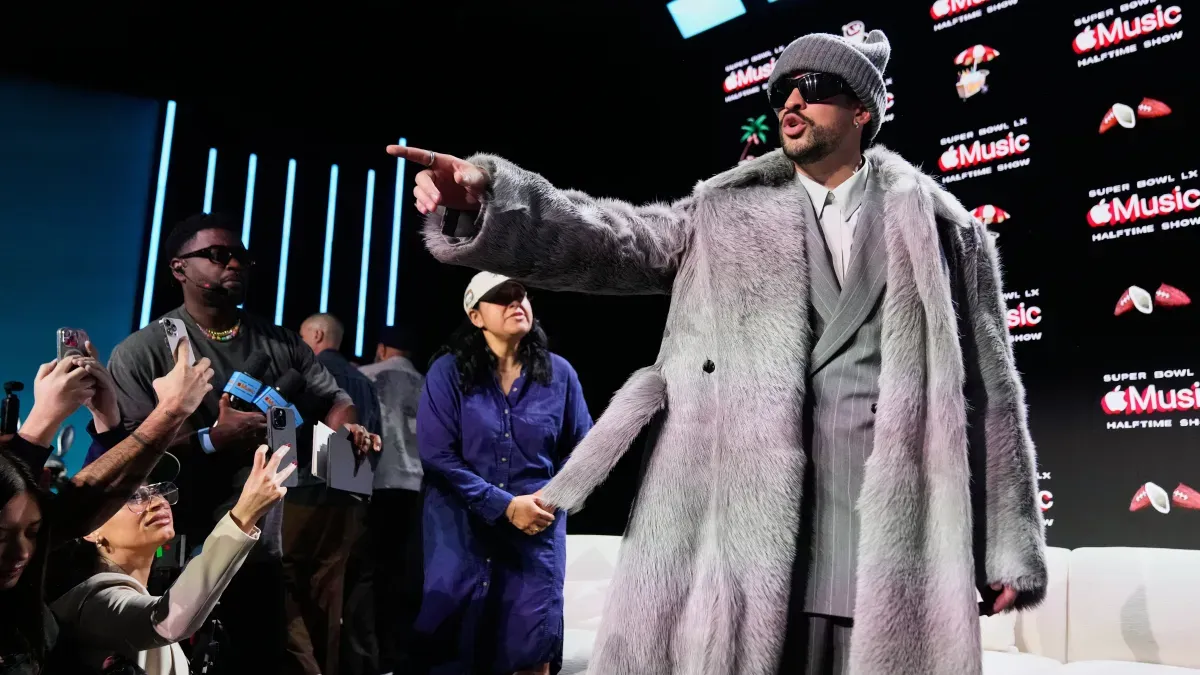 Певец Bad Bunny