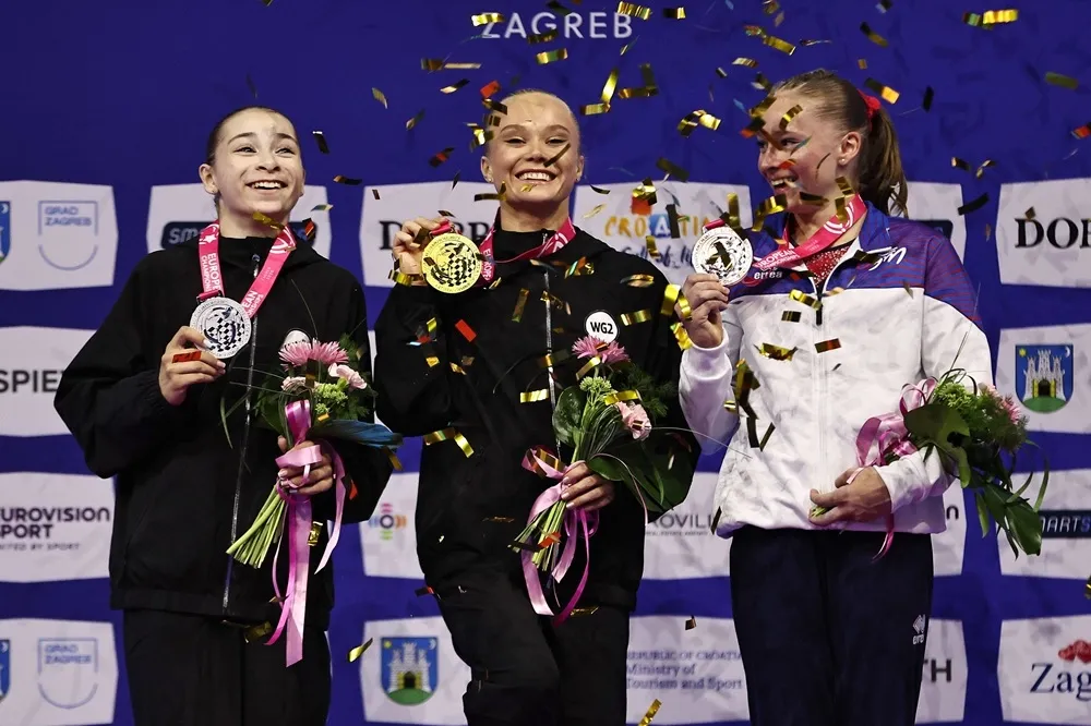 ЧЕ по спортивной гимнастике