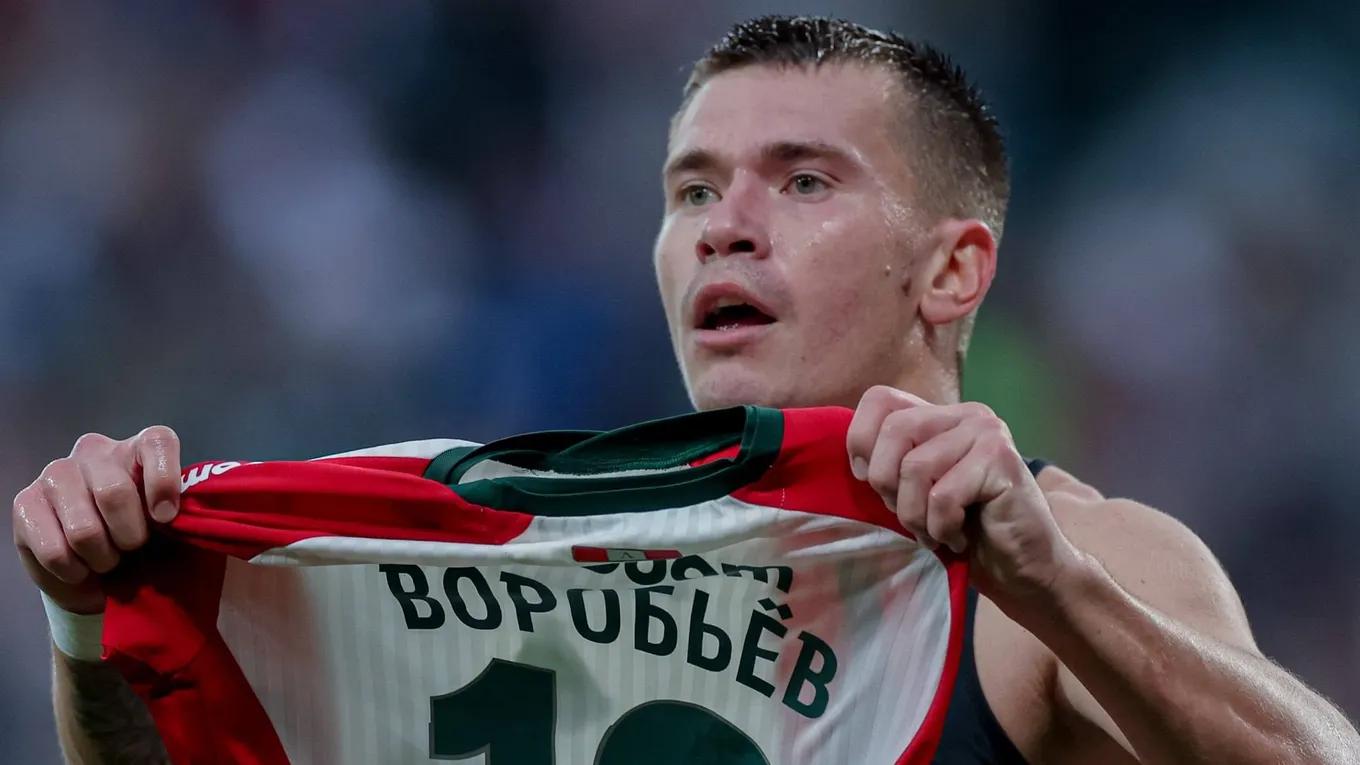 Дмитрий Воробьев. Фото: «Локомотив»