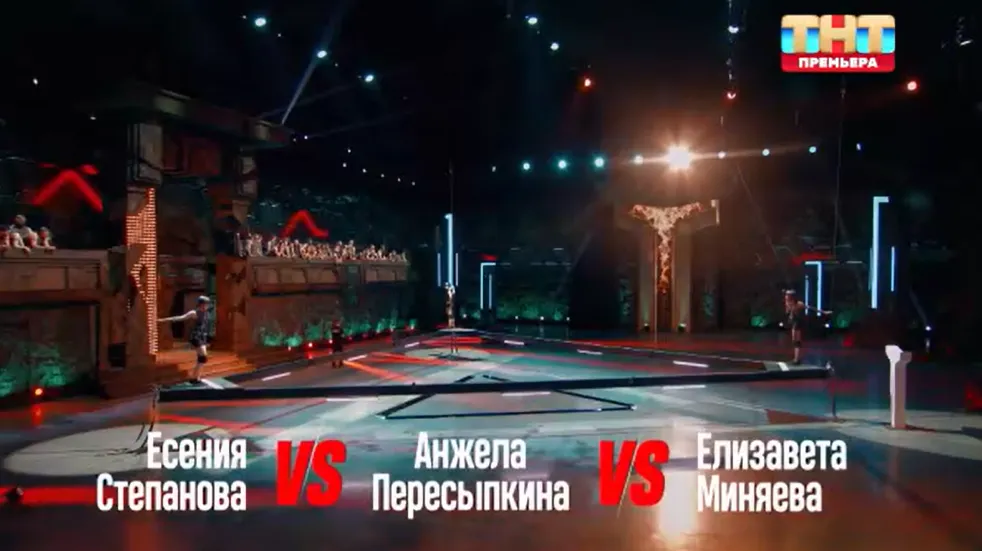 Кадры из шоу «Титаны»