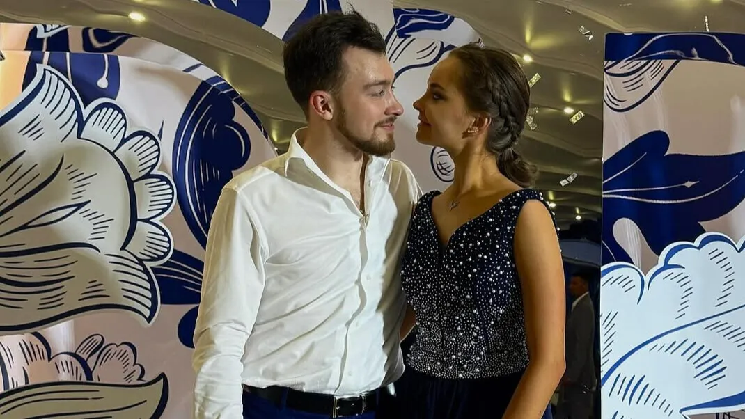 Дмитрий Алиев и Арина Аверина