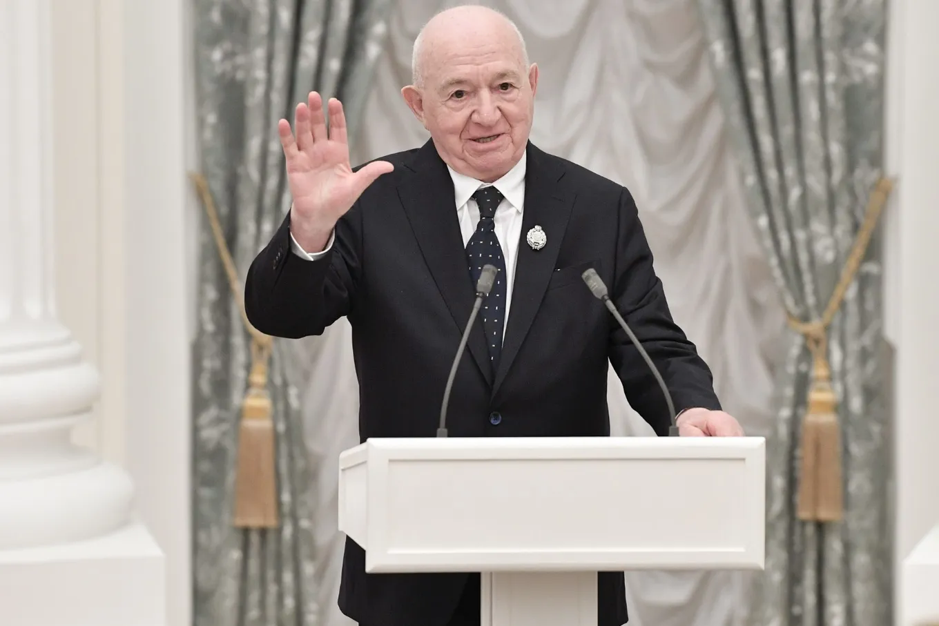 Никита Симонян. Фото: РФС