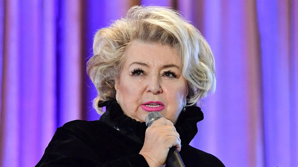 Татьяна Тарасова