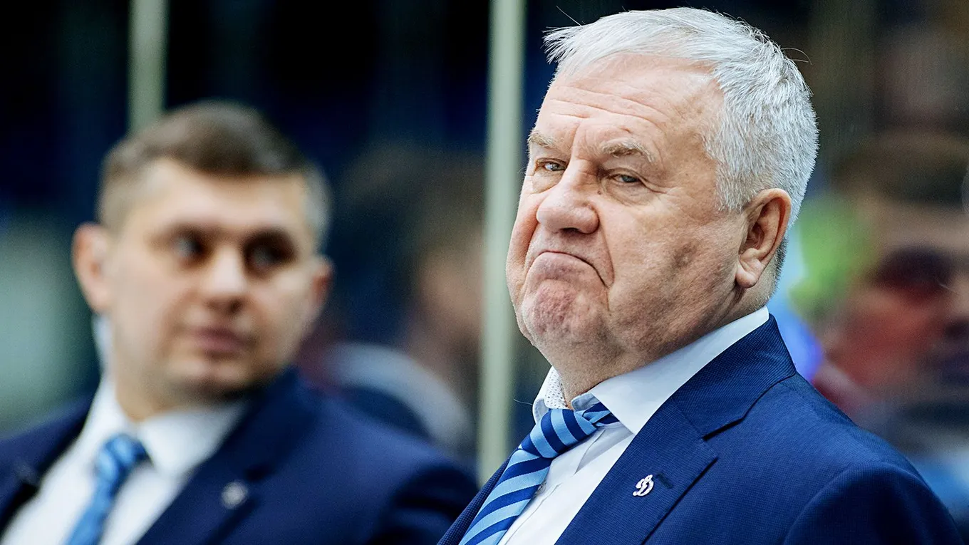 Владимир Крикунов, «Динамо»