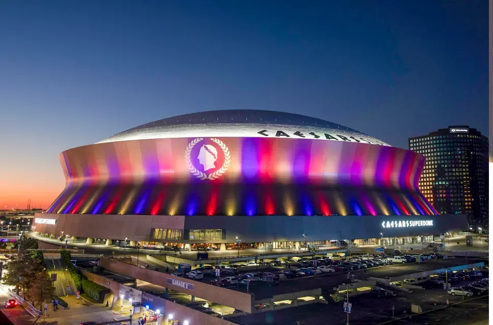 Стадион Caesar Superdome