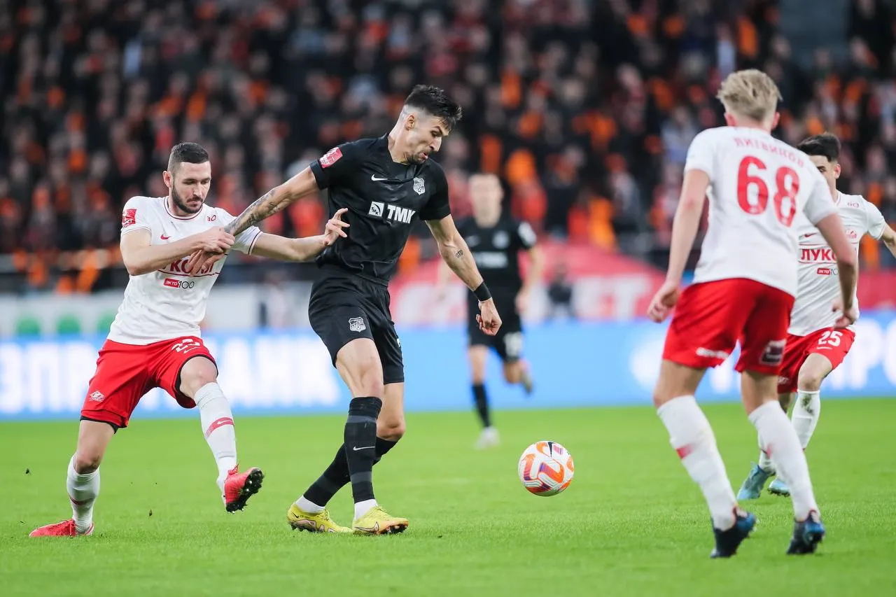 «Урал» – «Спаратак»