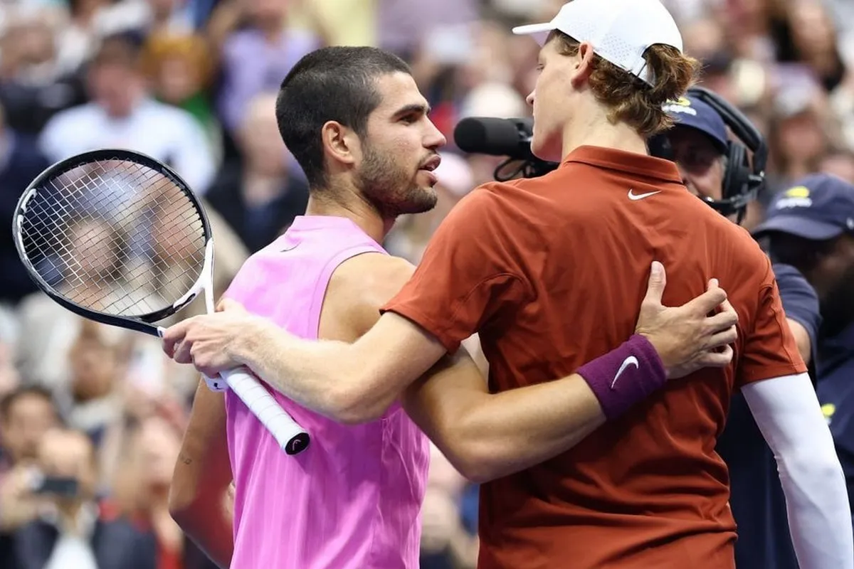 Карлос Алькарас и Янник Синнер / Фото: ATP
