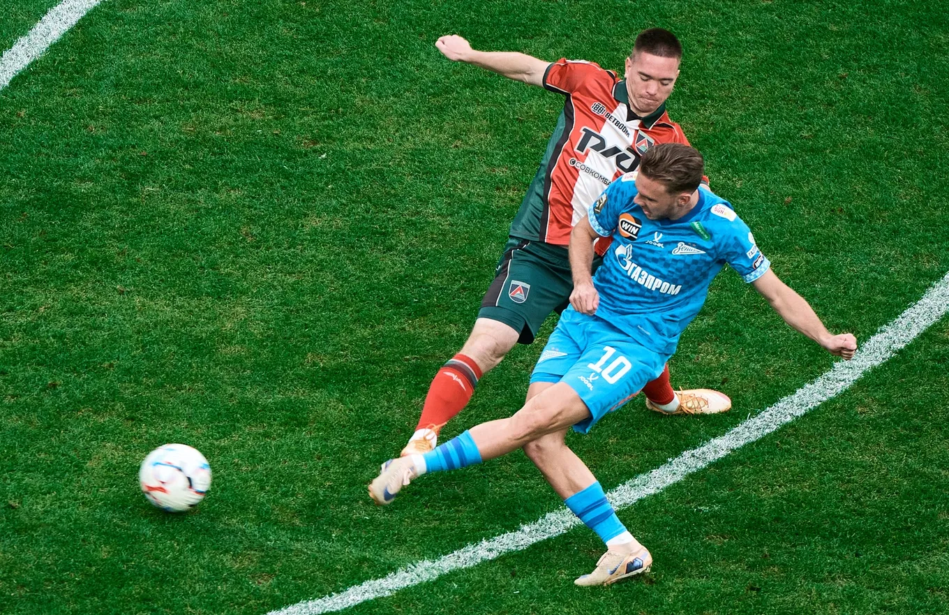 «Зенит» против «Локомотива» / Фото: ФК «Зенит»
