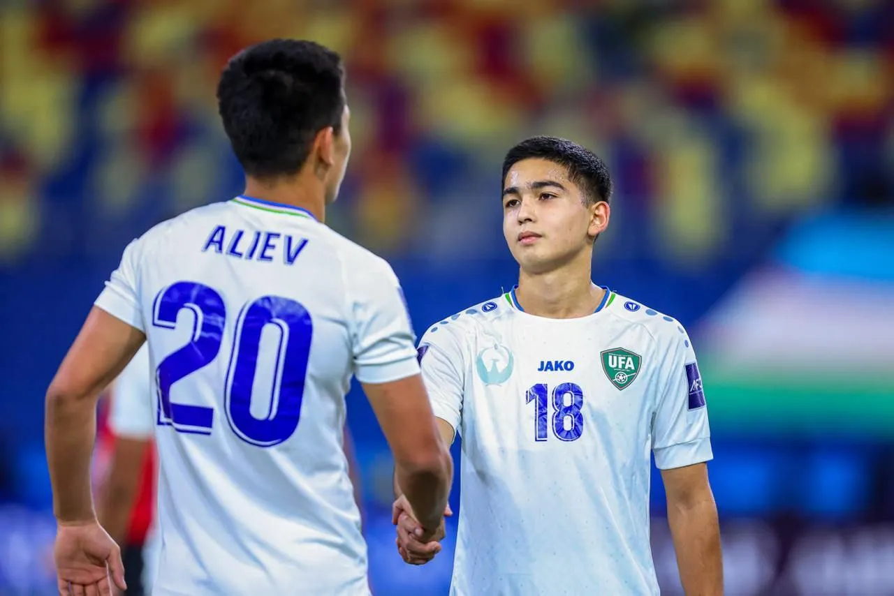 Сборная Узбекистана по футболу U17
