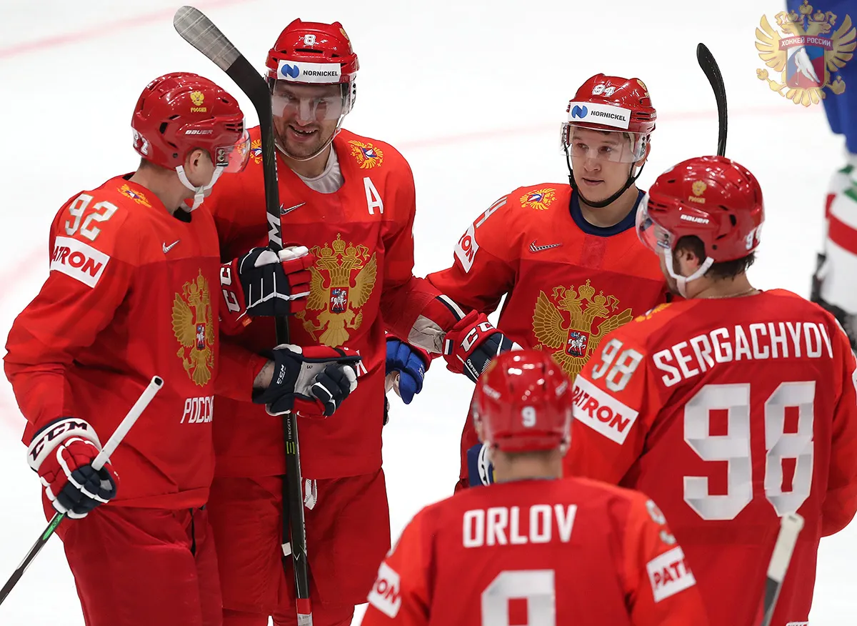 Сборная России по хоккею / Фото: IIHF