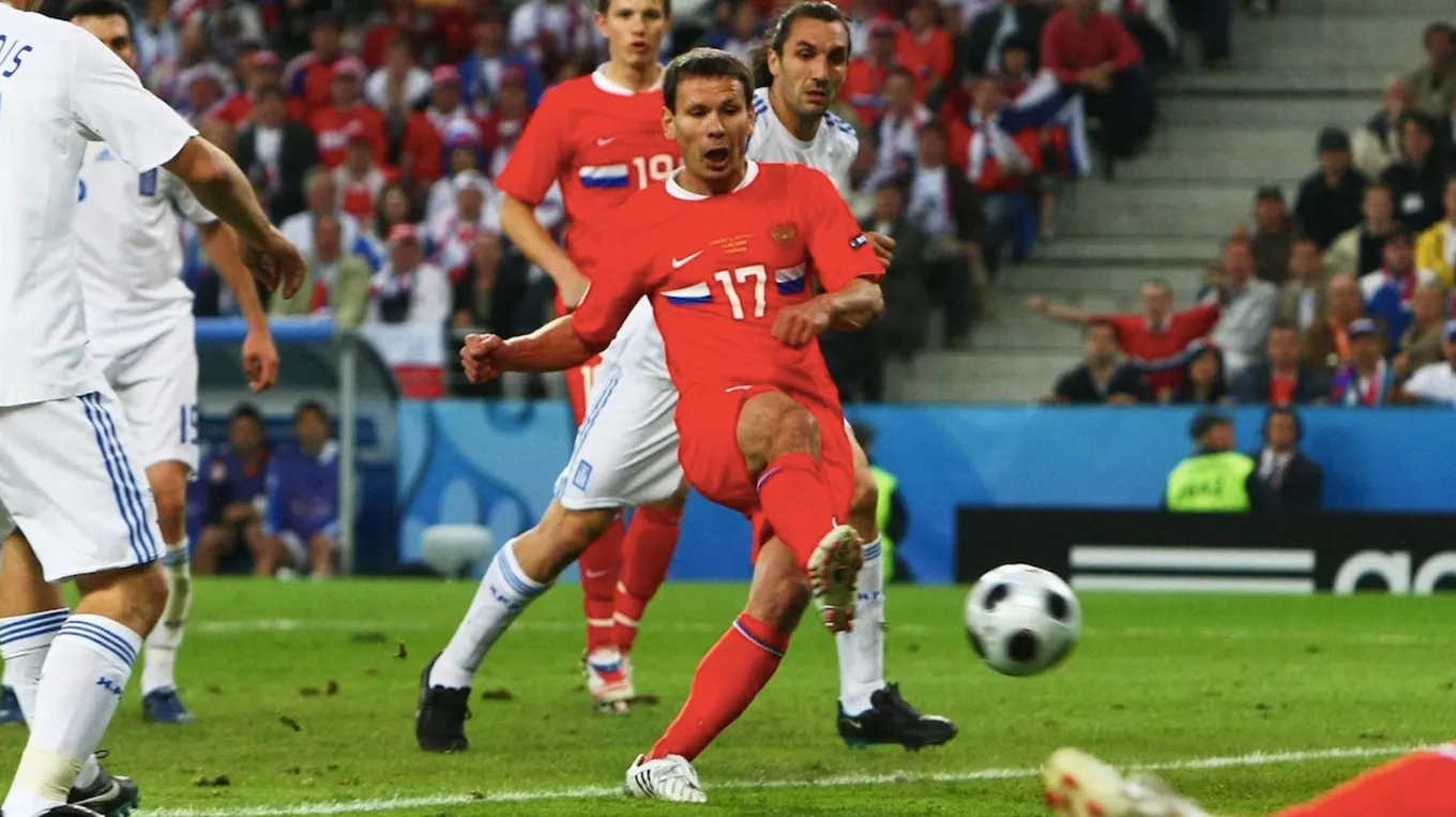 Cборная России, UEFA